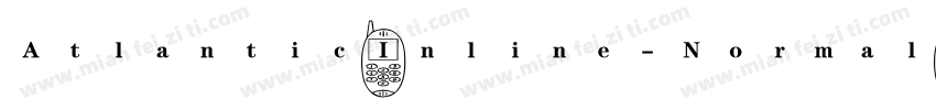Atlantic Inline-Normal手机版字体转换